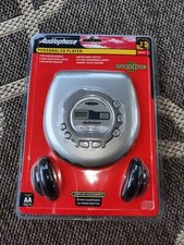 Audiophase przenośny osobisty odtwarzacz CD CD CD CD151 nowy zapieczętowany