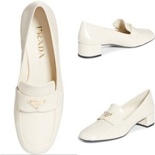 Prada Mocassini Loafer Pump 49.5 $1,075