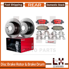 Brembo 6 Rear Disc Brake Rotor and Pad Set Fits 2002-2010 Nissan Altima