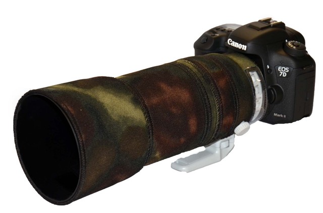 fits mk 1 /& mk 2 waterproof rain cover for lens and camera Canon 100 400mm