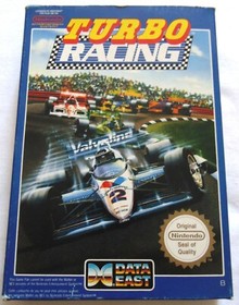 turbo racing authentique version originale nintendo nes avec boite et notice