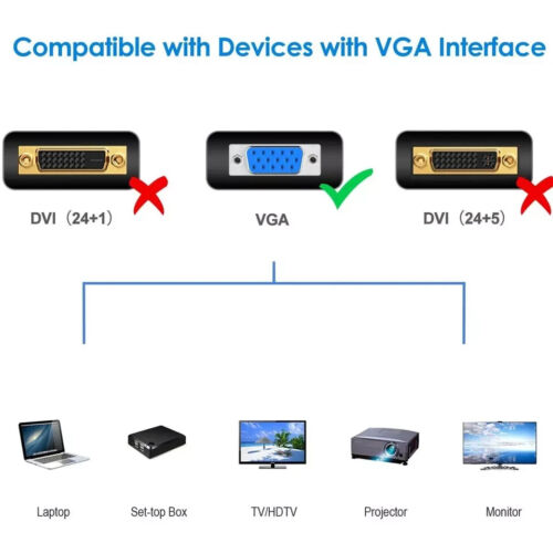 50er-Pack 1,5 m VGA/SVGA 15-Pin Stecker auf Stecker PC auf LCD Monitor Verlängerungskabel - Bild 8 von 10