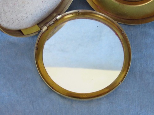 Pop-up vintage Luxor ottone 3 sezioni specchiato compatto - Foto 9 di 13