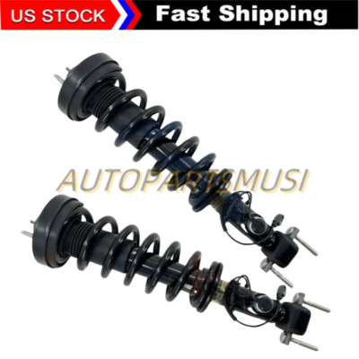 2x Front Shock Struts Assys w/Active Fit Lincoln Navigator Ford Expedition 2018-