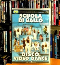 SCUOLA DI BALLO DISCO E VIDEO DANCE  1 DVD + 1 CD AUDIO LUCA TOMMASSINI NUOVO