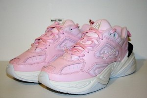 Authentic Nike M2k Tekno Pink Foam Black Phantom White Ao3108 600 Women Size Ebay