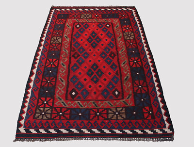 155x100 cm orient Teppich Afghan Nomaden kelim Teppich kilim rug carpet No: 157