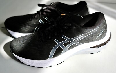 ASICS GT-2000 11 Womens Running Shoes Black White Stability Road Sneakers 9 1/2