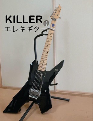 Killer Rebellion Electric Guitar Black - Used, Needs Setup, No  