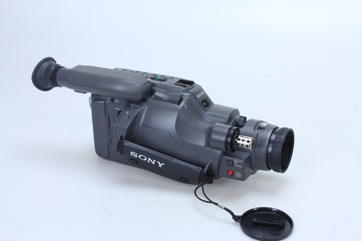 Sony CCD-F375E Camera Vidéo 8 complet Boxed « Hors Service