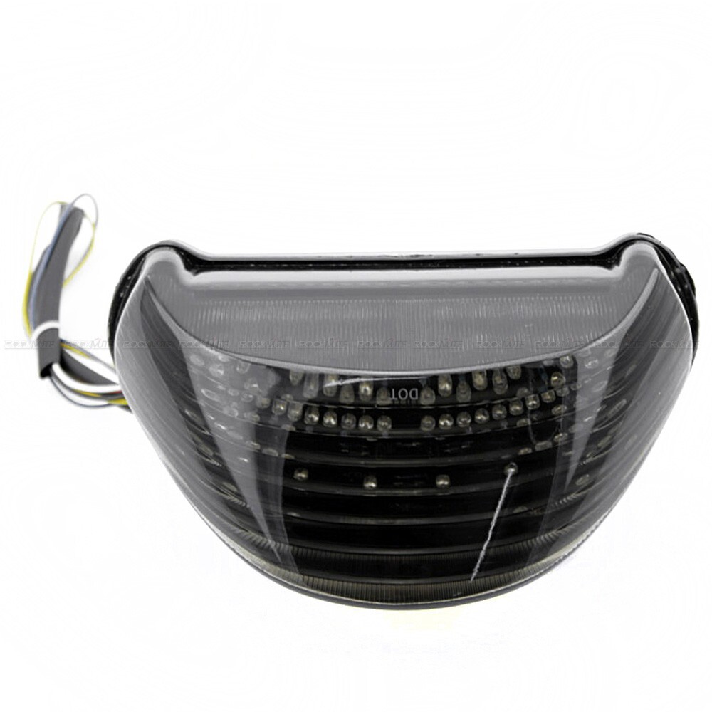 あとで For KAWASAKI ZX12R ZX1200 00-05 Brake Tail Light LED Turn Signal