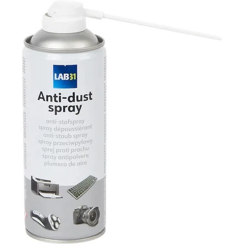 Spray dépoussièrante 400 ml Anti Poussière Bombe à Air Comprimer Nettoyant PC