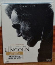 Lincoln Combo Blu-Ray + DVD New Sealed Historical Biographical (Unopened) R2
