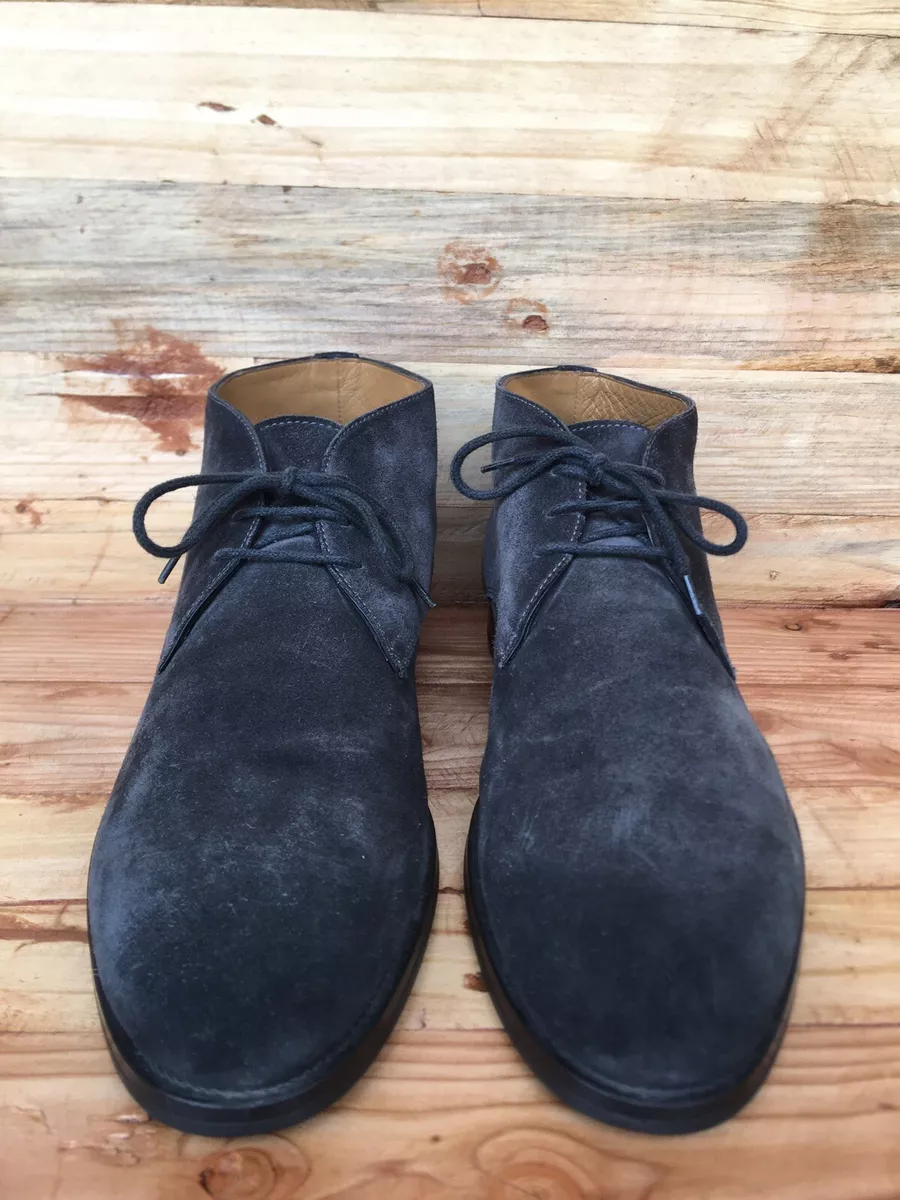 Santoni top chukka boot