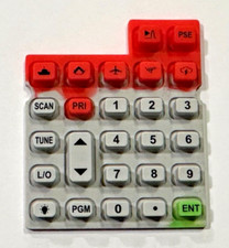 Whistler 400 Channels Police Fire Aircraft Scanner WS1010 "Touch Panel Cover"