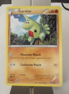 091PK041 - Larvitar - 41/124- Fates Collide - Common