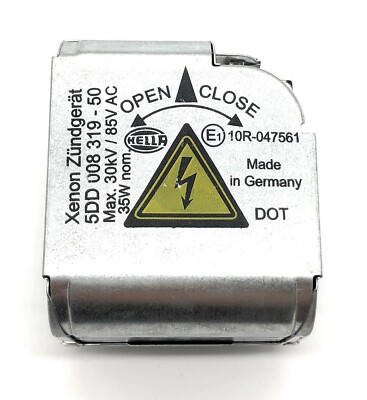 New OEM 06-09 Range Rover Sport Xenon HID Light Bulb Igniter Ignitor Lamp Socket