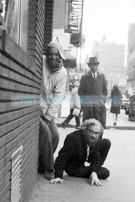 HARRY SMITH Beat Poet Bohemian 9/28/1965 Pro Archival Print (8.5''x11'') fr Neg