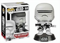 Gw484C Funko Pop - Star Wars Episode 7 First Order Flametrooper Neu & Ovp