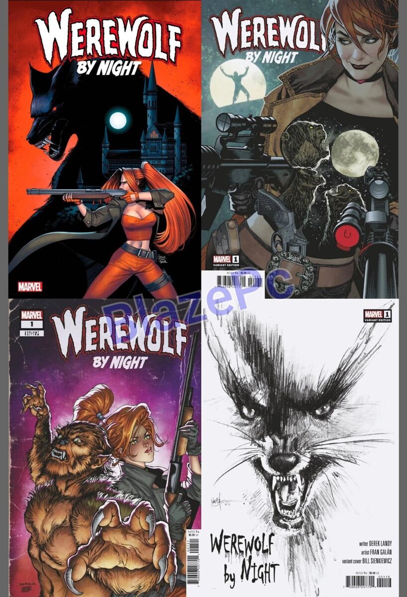 Werewolf By Night (2023) #1, Comic Issues