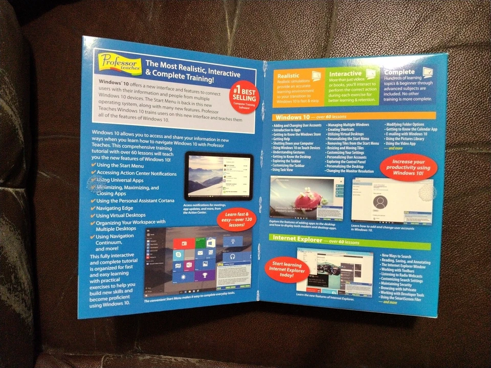 PROFESOR ENSEÑA WINDOWS 10 Foto 3 de 4
