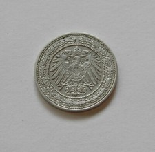 KAISERREICH: 20 Pfennig 1892 F, J. 14, pr&auml;gefrisch/unc.