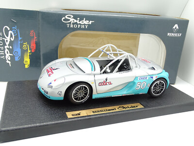 Anson 1/18 - Renault Sport Spider Trophy Cobra | eBay