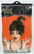 Disney MARY SANDERSON Deluxe Costume WIG Hocus Pocus NEW Adult Cosplay OSFM