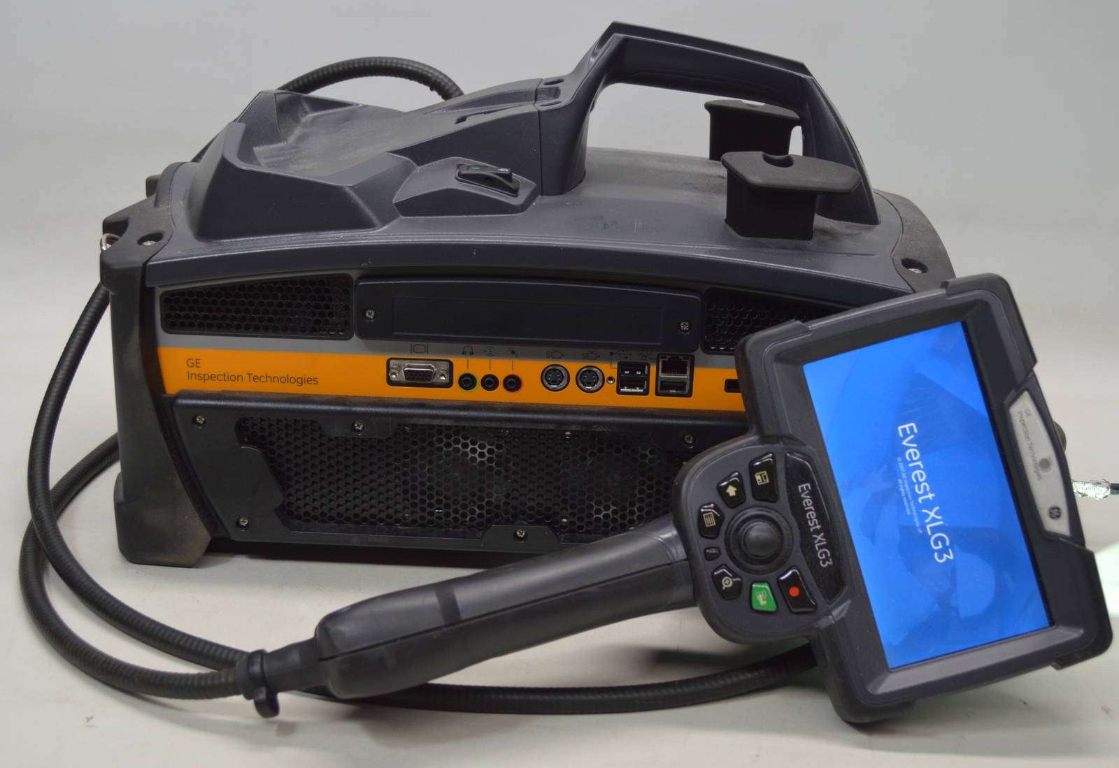 GE Inspection Technologies Everest XLG3 Video Probe Borescope Remote