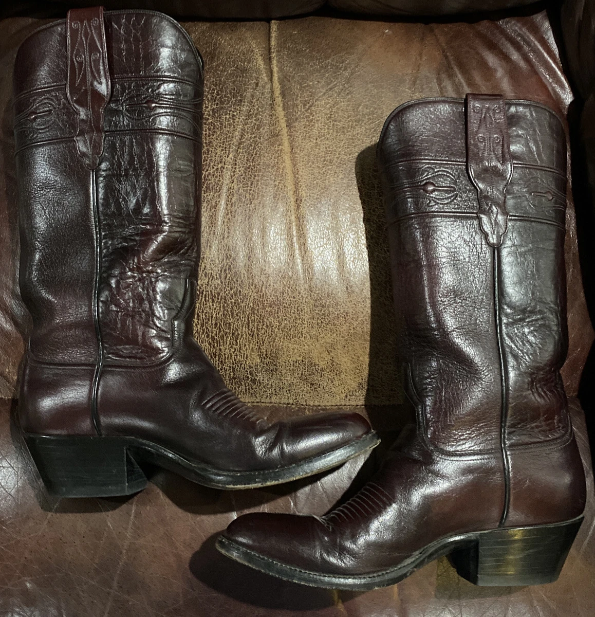 Vintage 7 hotsell boots