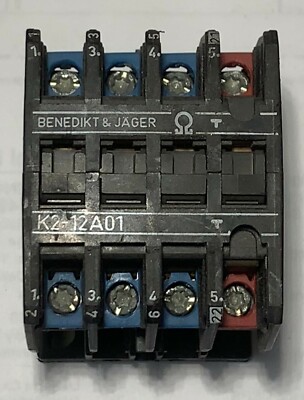 Bobina Rel&egrave; Contattore CMP 120-114751-2 12V Alta Corrente, Nuova