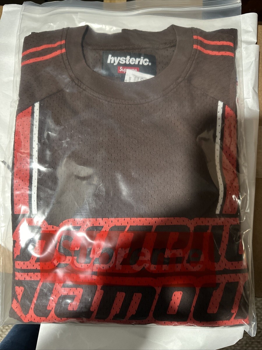 Size Large | Supreme FW24 Hysteric Glamour Mesh L/S Top