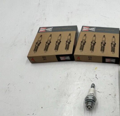 (QTY 8) Champion Spark Plug 823 J6C for 1971 International Harvester