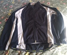 Nishiki Mens Vented Full Zip Long Sleeve Cycling Jacket | XL