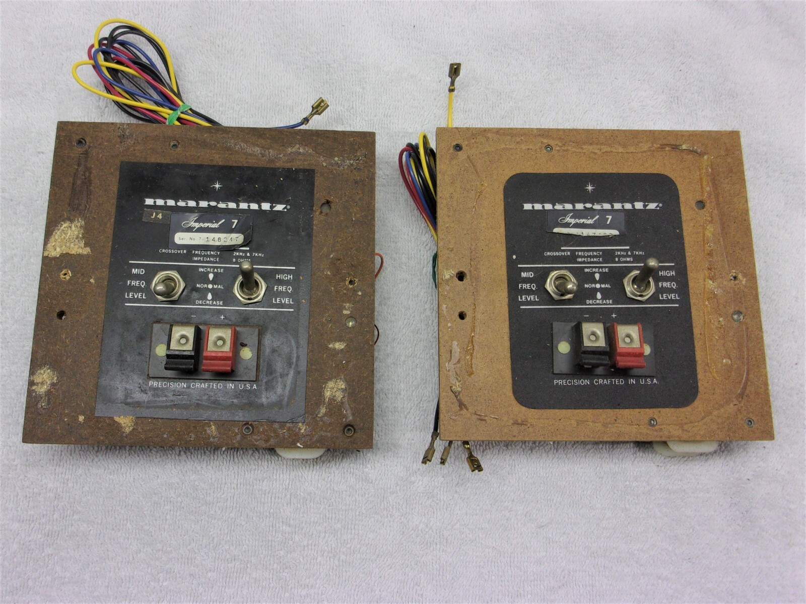 marantz imperial 7 speakers for sale