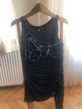 Vera Wang tight black embroidered dress size 12(US)