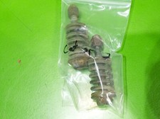 90-93 Integra Oem Converter Exhaust Springs Bolts Mounts Set