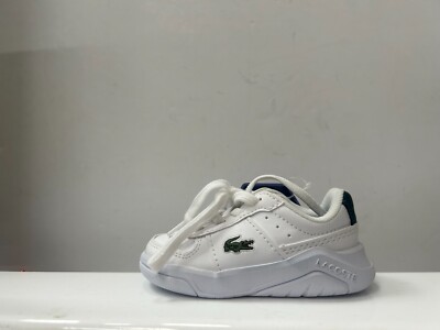 Lacoste Game Advance Kleinkind Sneaker UK 4 US 5 EU 20 REF 4615-