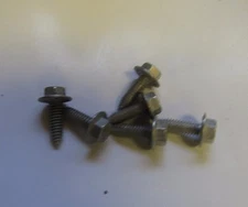 fits 70 71 72 73 74 E-Body Cuda Challenger Muffler Heat Shield Bolt Kit  NEW