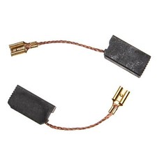 2 Balais charbon pour Hilti TE24 TE25 TE35 TE15 TE15C TE18 TE18M TE104 TE14