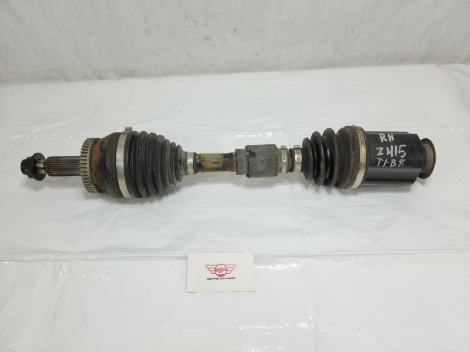 Hyundai Sonata 2015 2016 2017 CV eje delantero derecho lado del pasajero tracción delantera OEM Foto 3 de 4