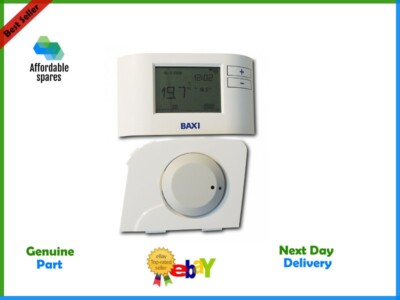 Gas Boiler Baxi Combi Boiler Wireless Thermostat Central Heating