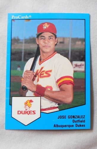 1989 ProCards Albuquerque Dukes Baseball Card Pick one - Picture 24 of 30