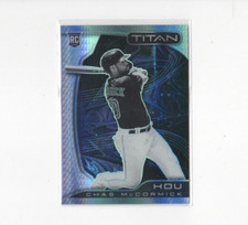Chas McCormick 2022 Chronicles Titan Hyper Prizm RC #'d 149/299 #19 Astros RC