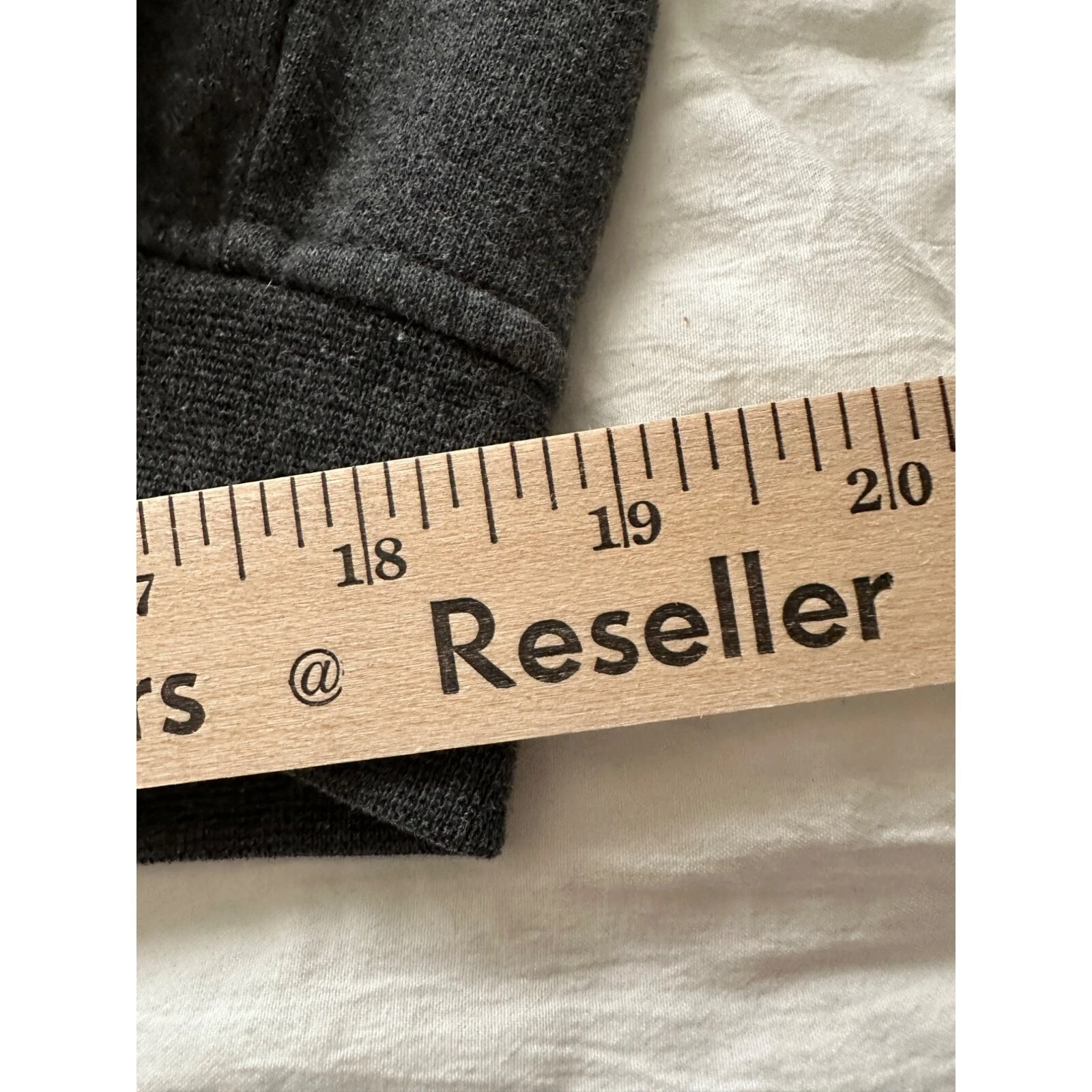 Norm Thompson Escape From The Ordinary Gray Sweat Zip Jacket SZ L Grandpacore - product detail image 7