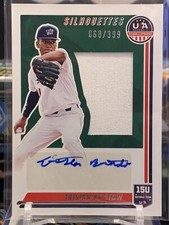 2022 Panini USA Baseball Stars & Stripes /399 Tristan Bristow #SIL-TB Auto TZ4R
