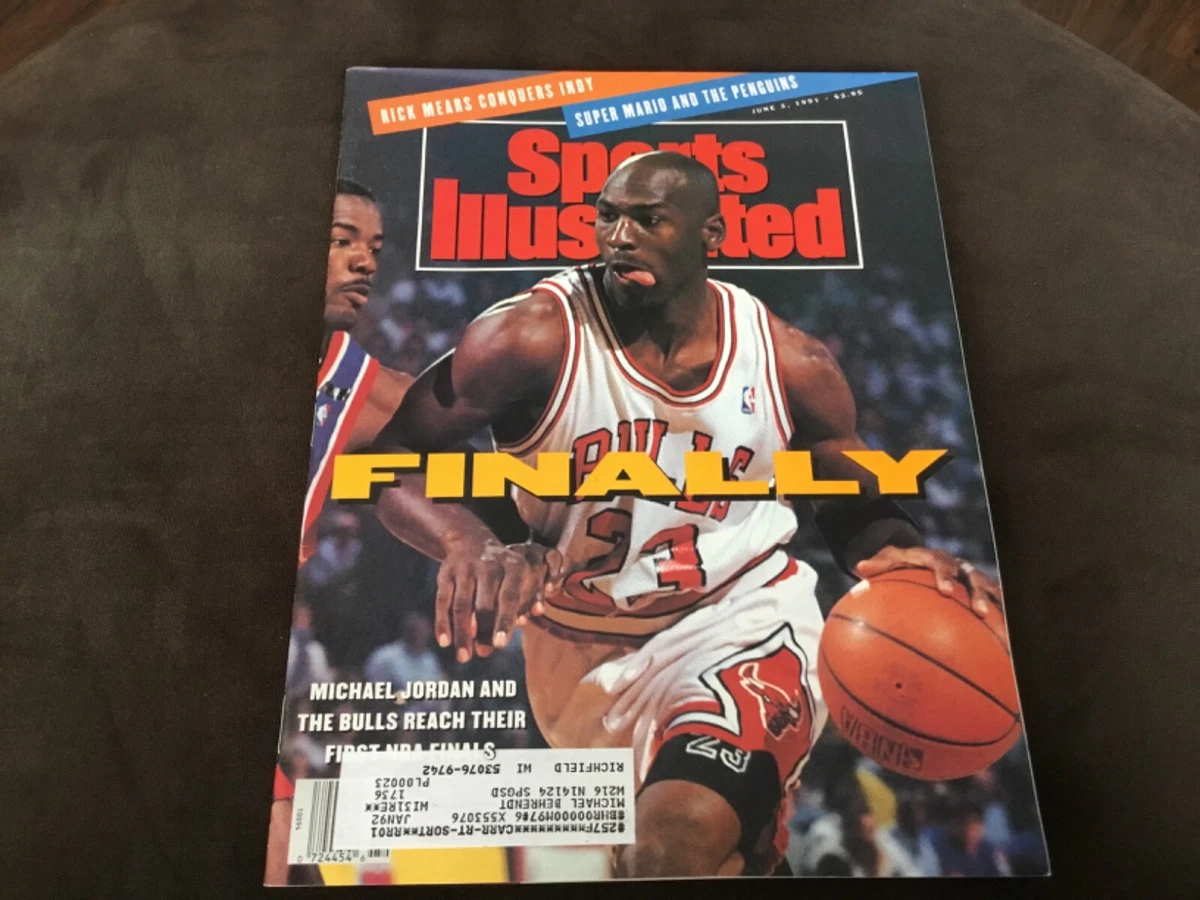 Sports illustrated hot sale michael jordan 1991