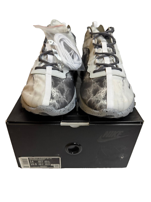Size 14 - Kendrick Lamar x Nike React Element 55 Pure Platinum for