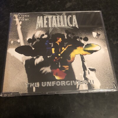 Metallica   The Unforgiven II - 4 Track CD Single 1996 Part 3 CD3