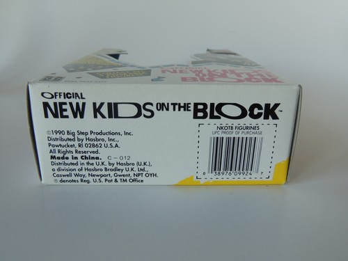 New VTG Toy New Kids On The Block NKOTB Figurines Action Figure Hasbro 1990 Joe - Picture 9 of 12